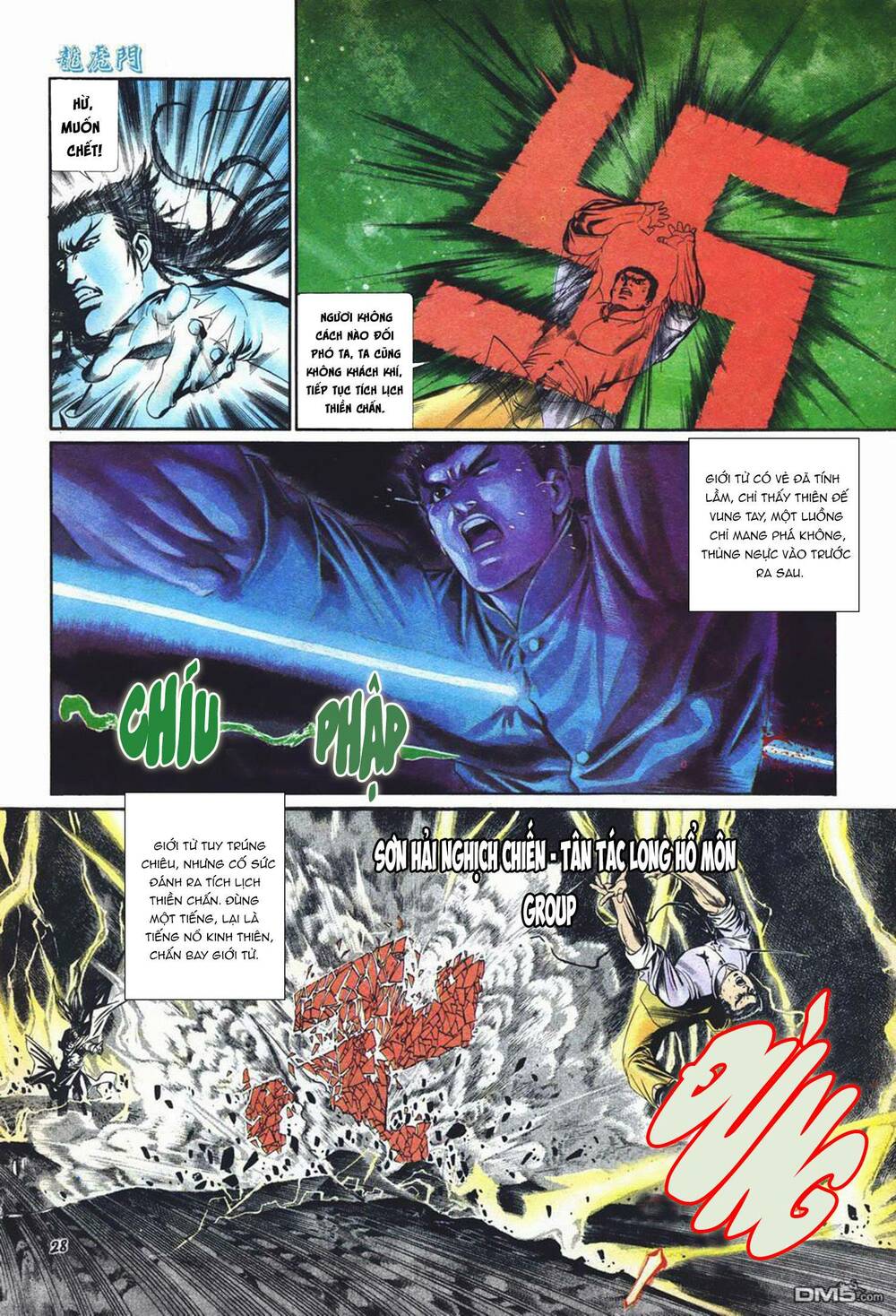 Cựu Tác Long Hổ Môn Chapter 1022 - Trang 2