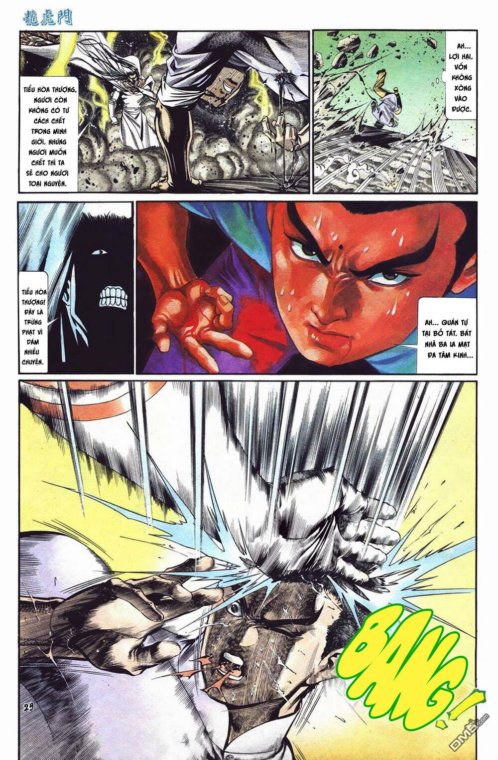 Cựu Tác Long Hổ Môn Chapter 1022 - Trang 2