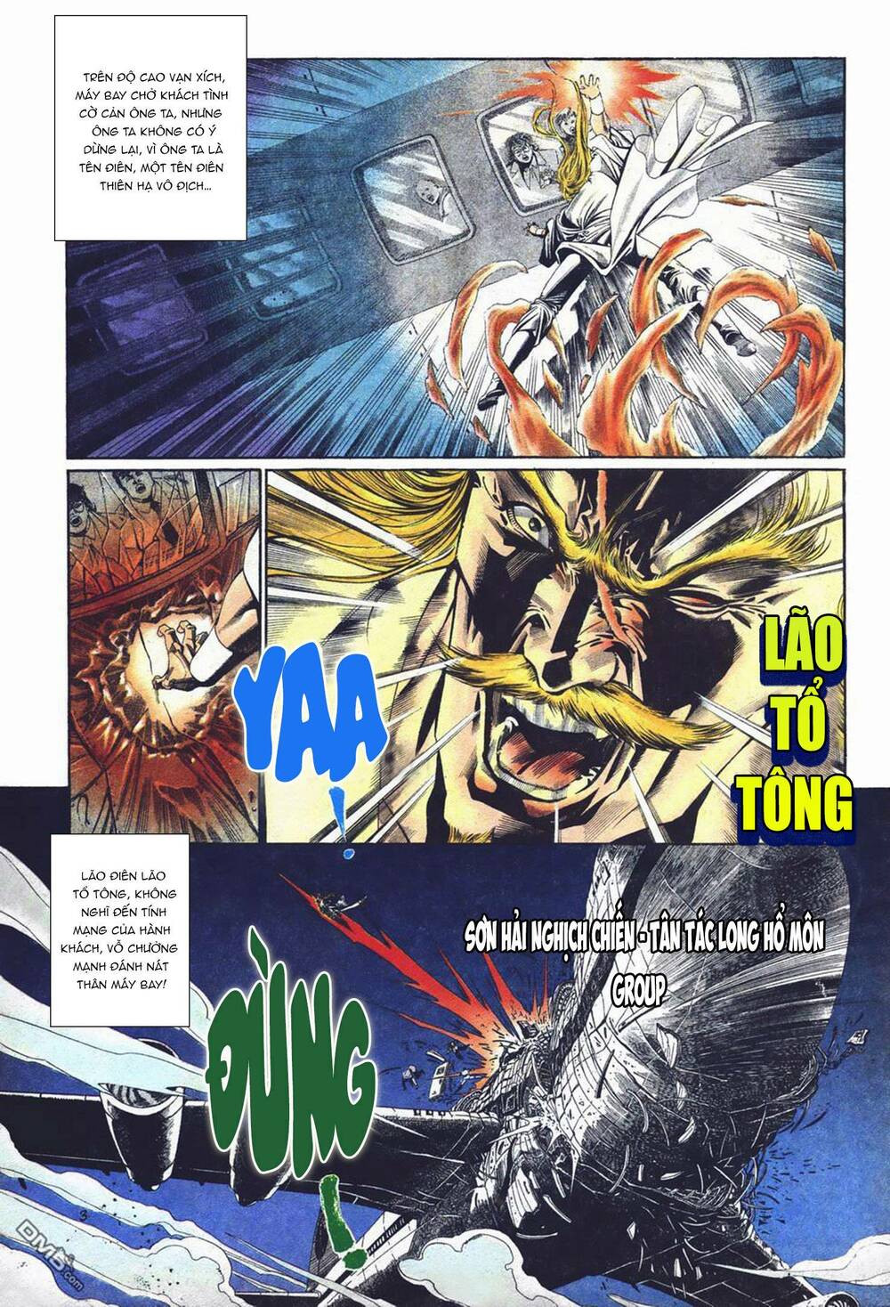 Cựu Tác Long Hổ Môn Chapter 1022 - Trang 2