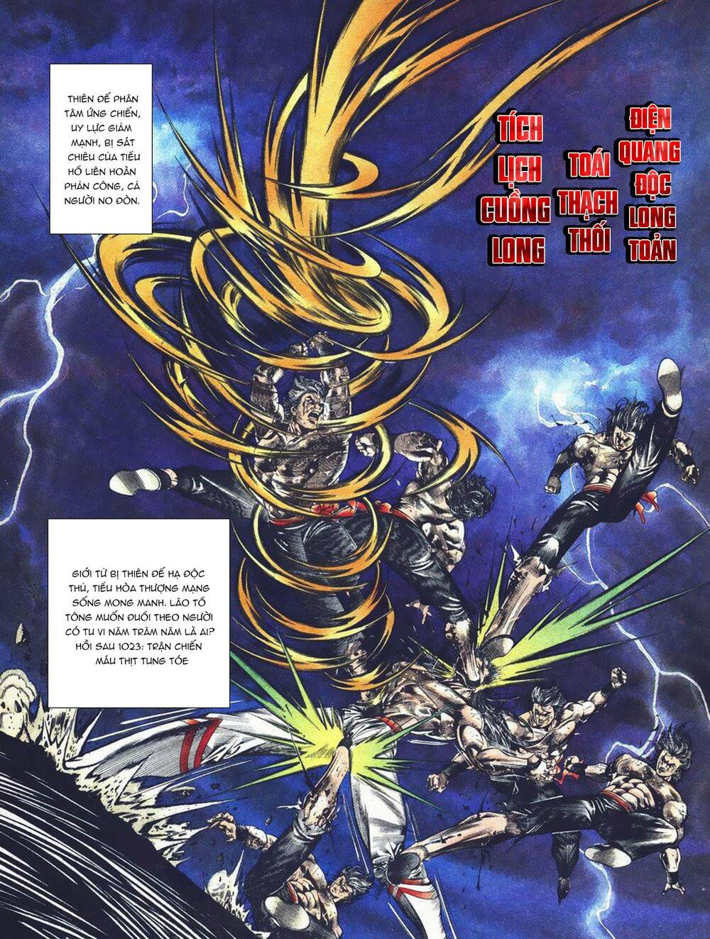 Cựu Tác Long Hổ Môn Chapter 1022 - Trang 2
