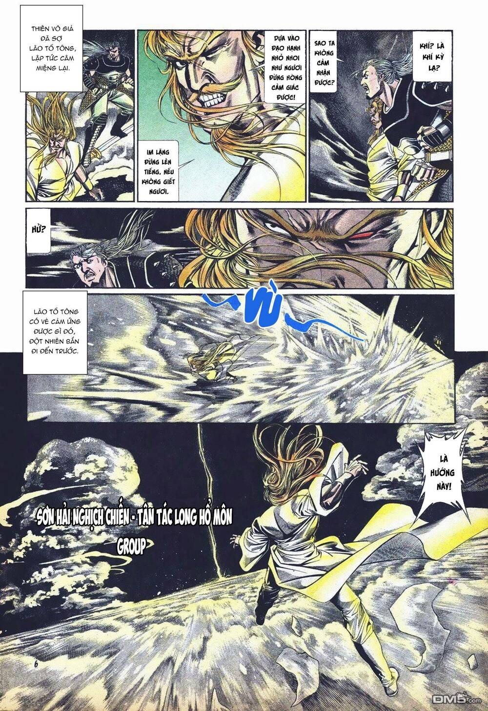 Cựu Tác Long Hổ Môn Chapter 1022 - Trang 2