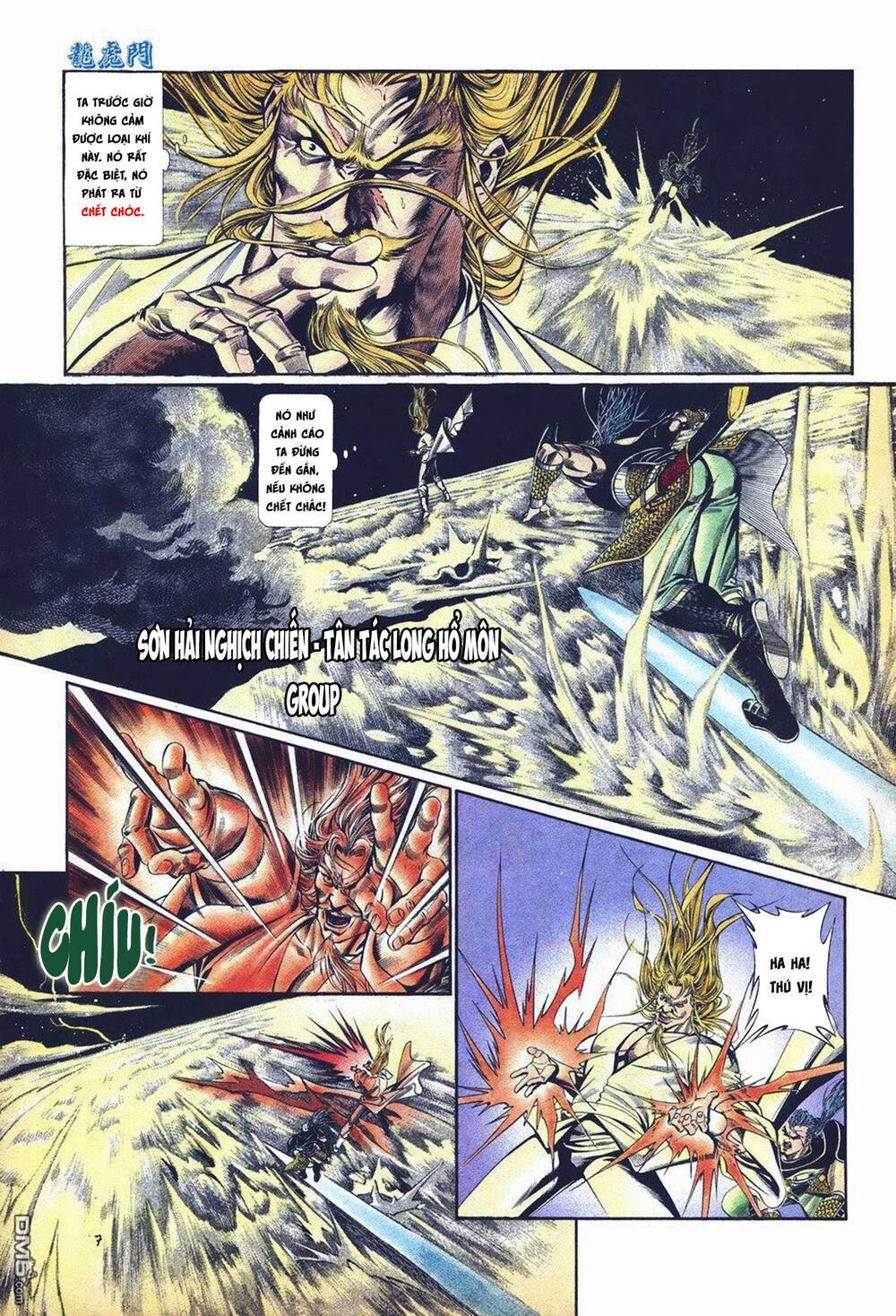 Cựu Tác Long Hổ Môn Chapter 1022 - Trang 2