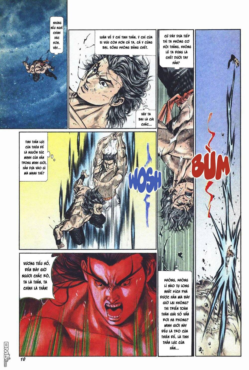 Cựu Tác Long Hổ Môn Chapter 1023 - Trang 2