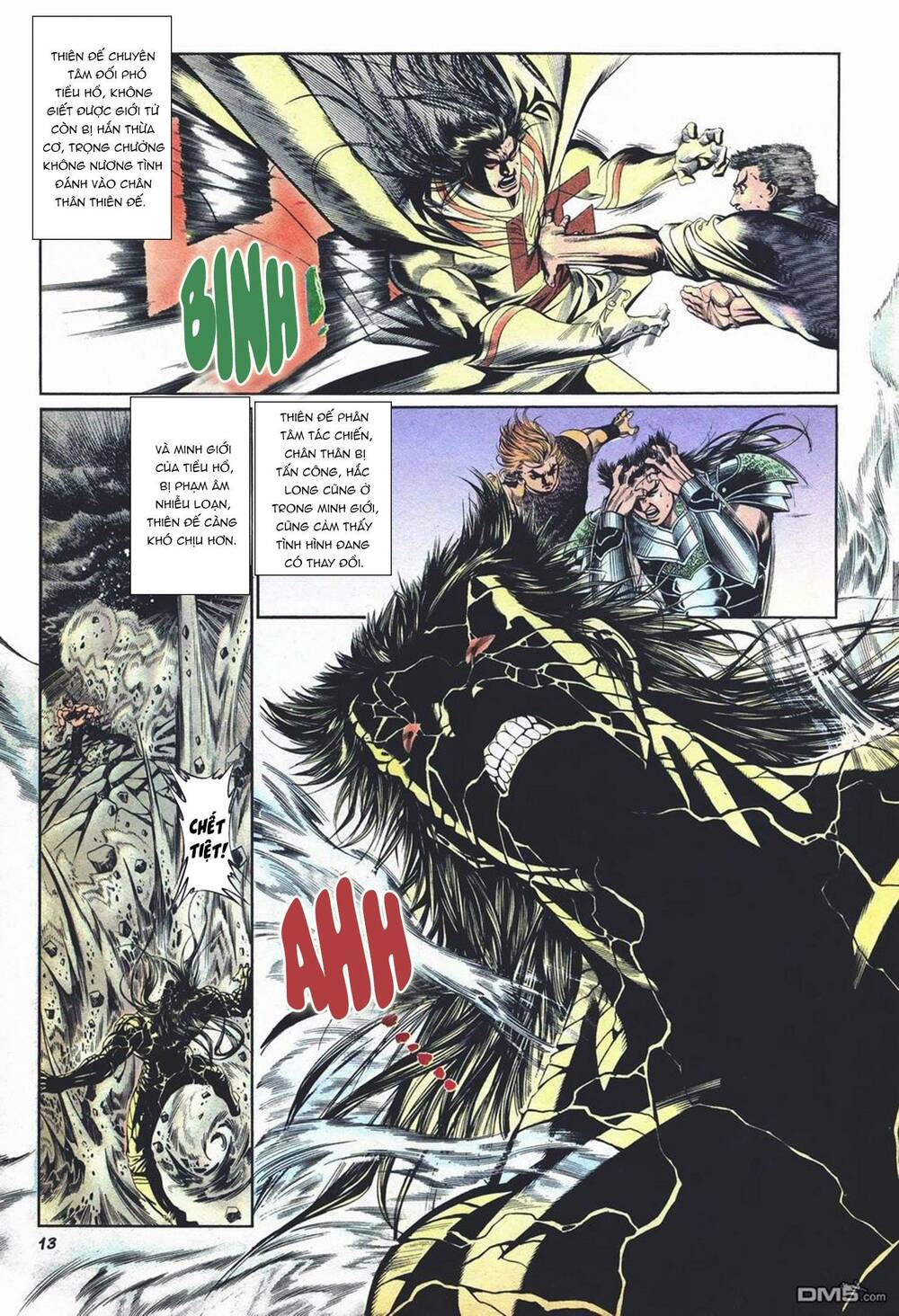 Cựu Tác Long Hổ Môn Chapter 1023 - Trang 2