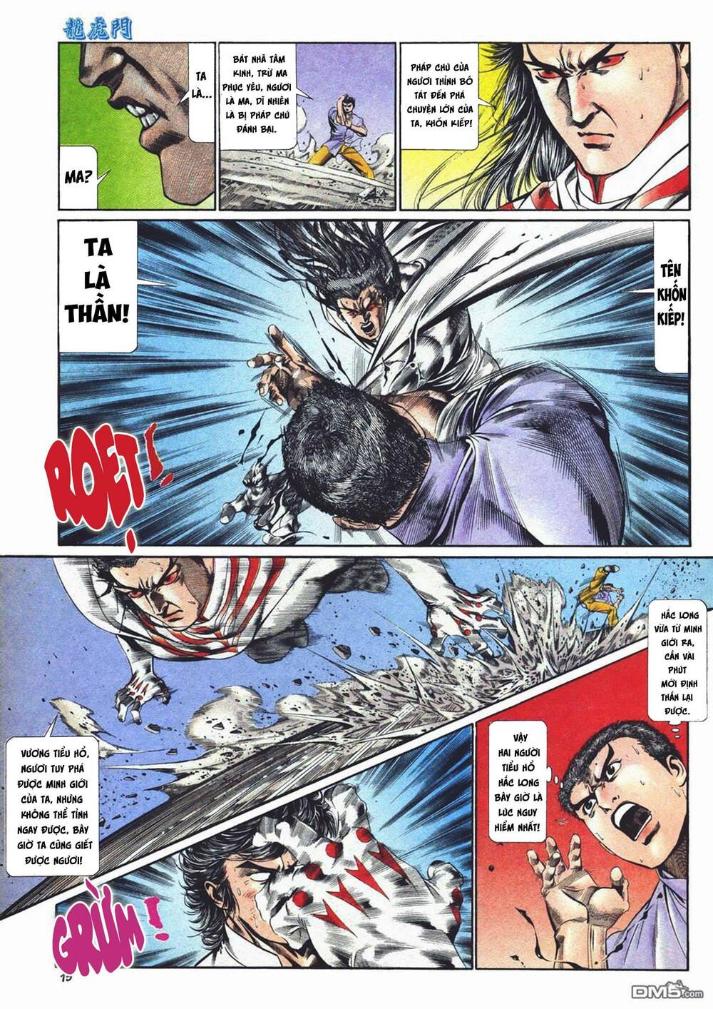 Cựu Tác Long Hổ Môn Chapter 1023 - Trang 2