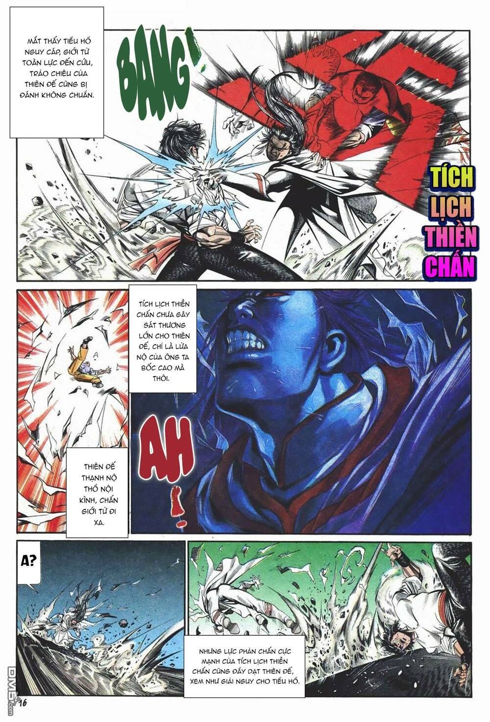 Cựu Tác Long Hổ Môn Chapter 1023 - Trang 2