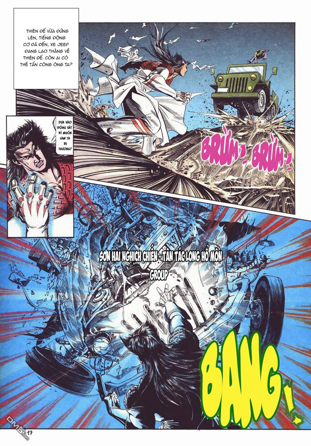 Cựu Tác Long Hổ Môn Chapter 1023 - Trang 2