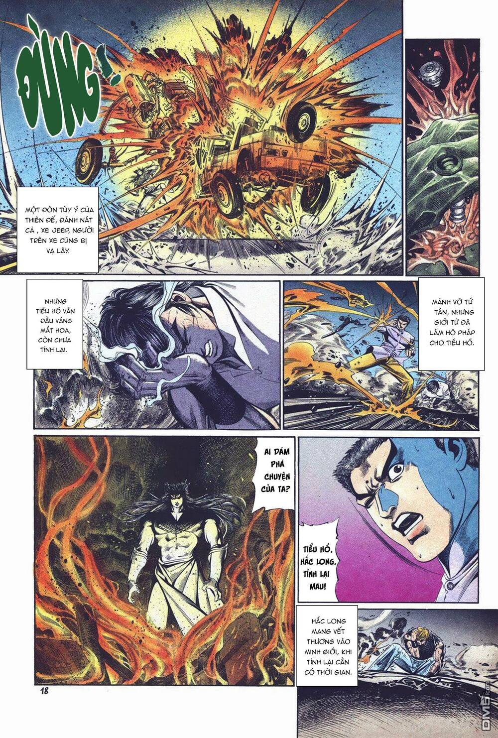 Cựu Tác Long Hổ Môn Chapter 1023 - Trang 2