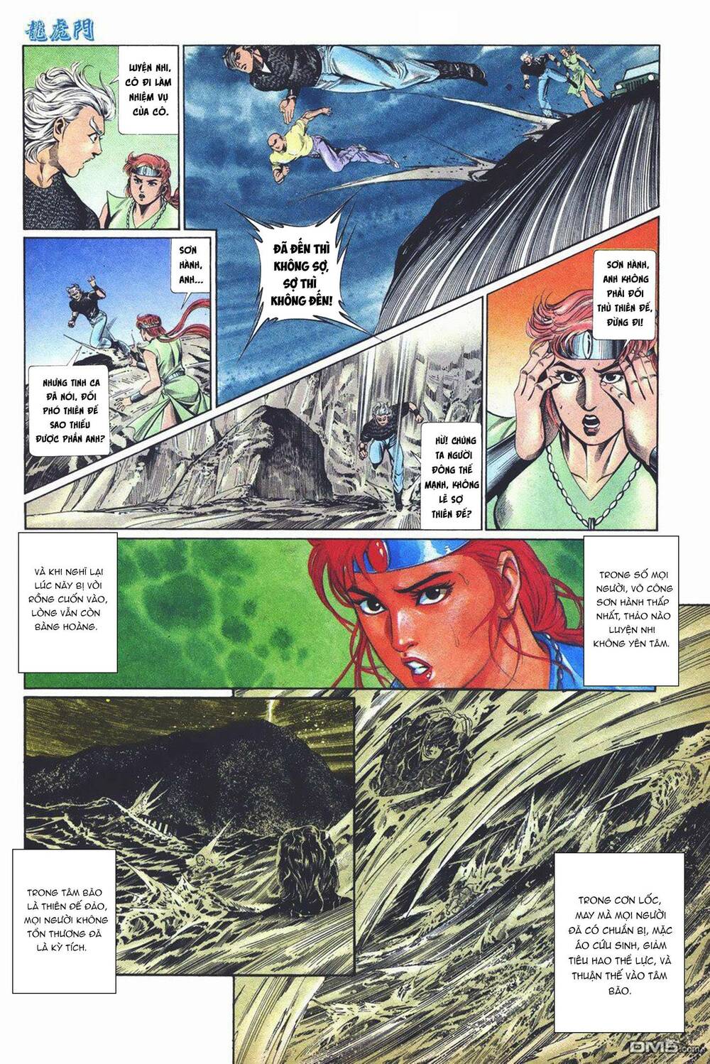 Cựu Tác Long Hổ Môn Chapter 1023 - Trang 2