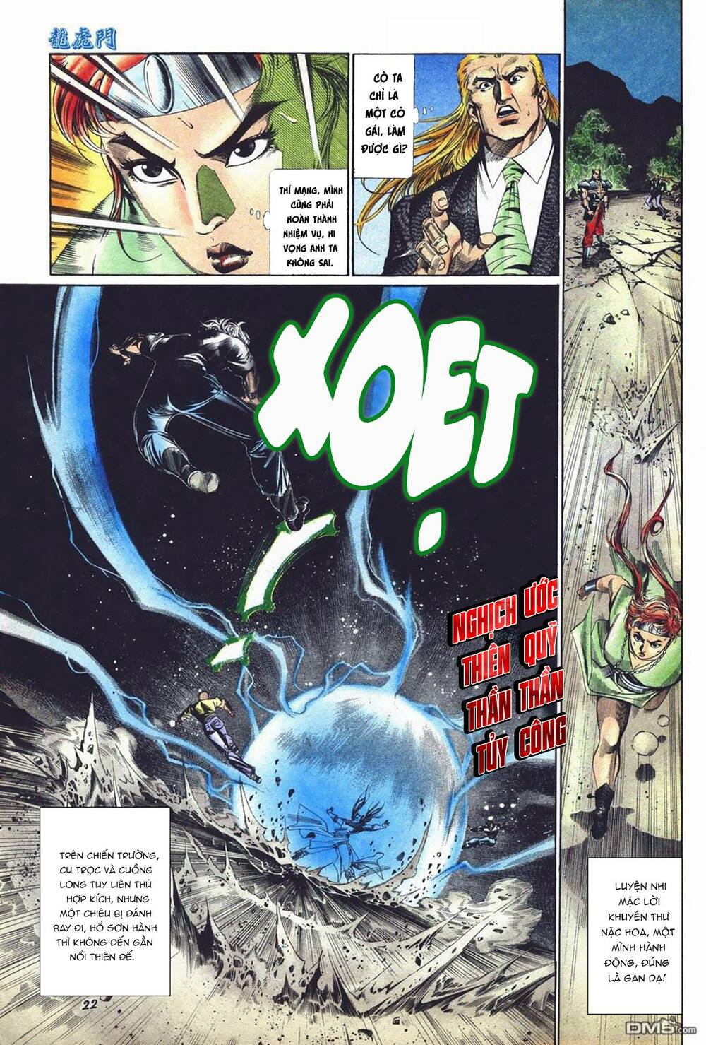 Cựu Tác Long Hổ Môn Chapter 1023 - Trang 2