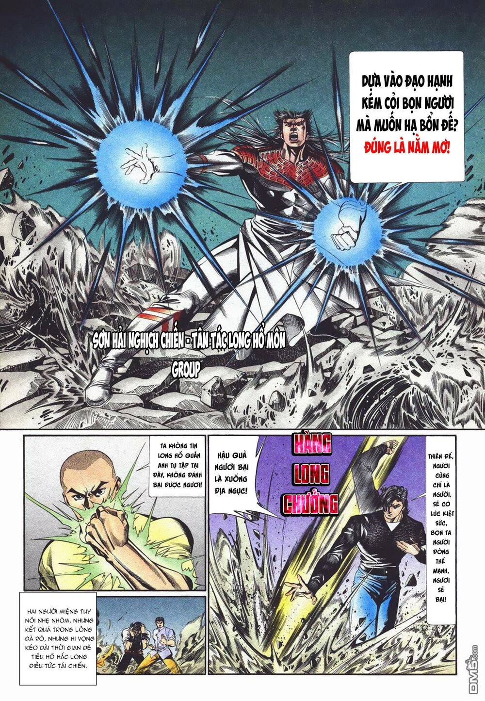 Cựu Tác Long Hổ Môn Chapter 1023 - Trang 2