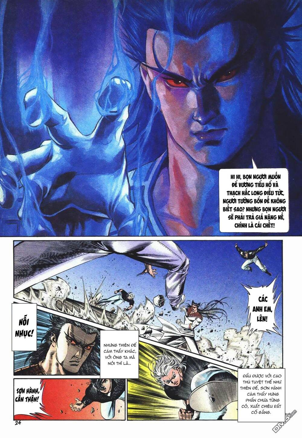 Cựu Tác Long Hổ Môn Chapter 1023 - Trang 2