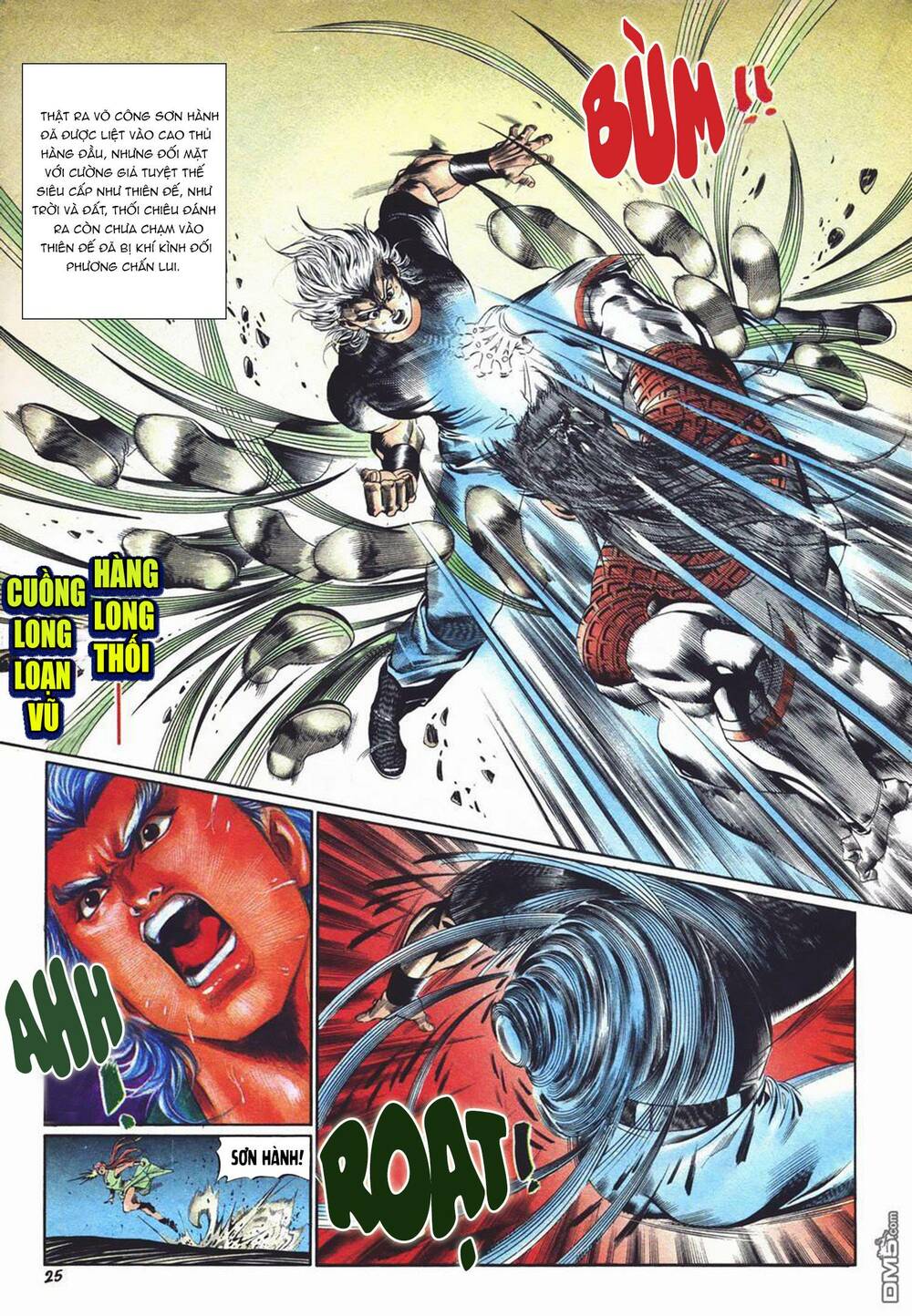 Cựu Tác Long Hổ Môn Chapter 1023 - Trang 2