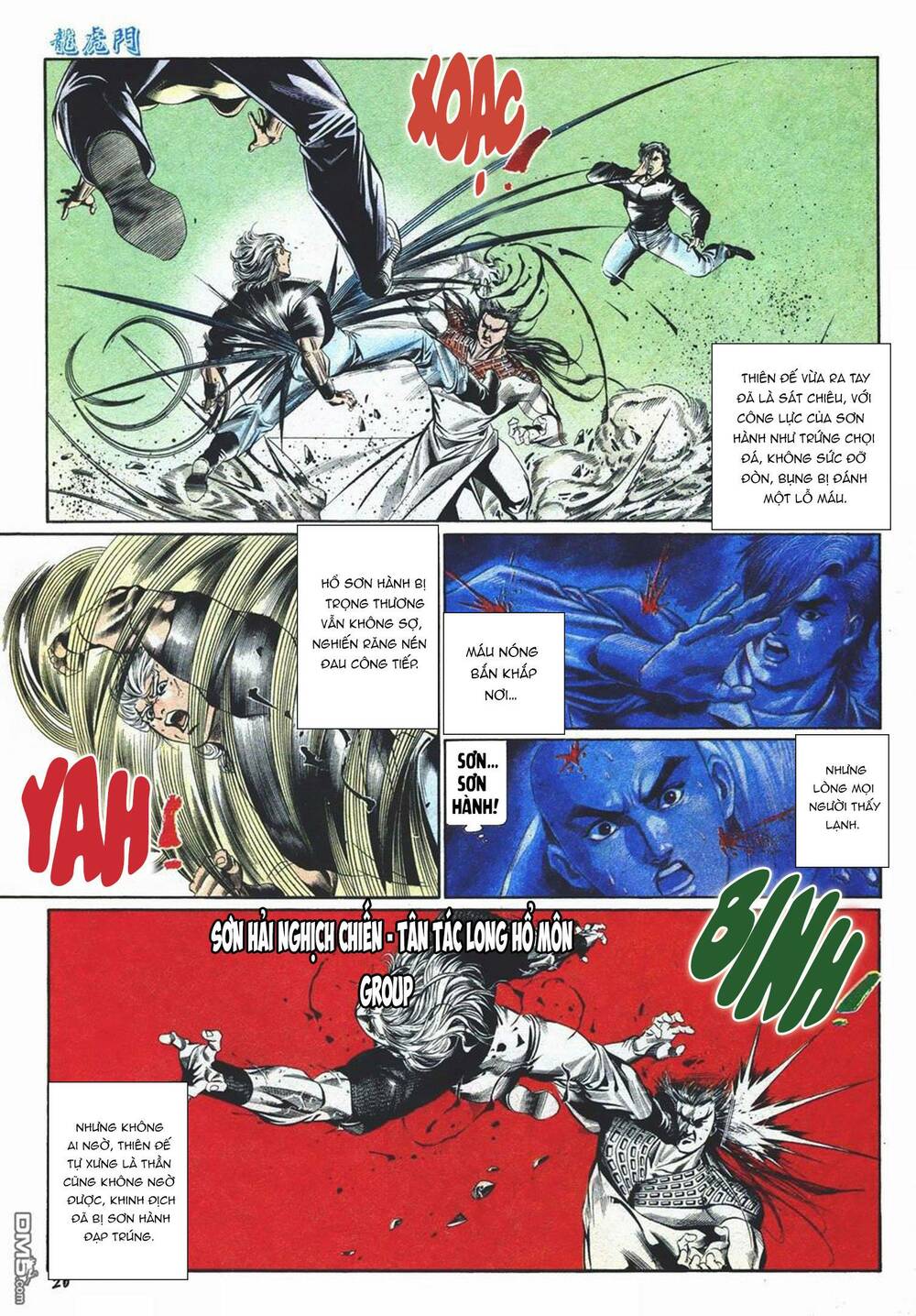 Cựu Tác Long Hổ Môn Chapter 1023 - Trang 2