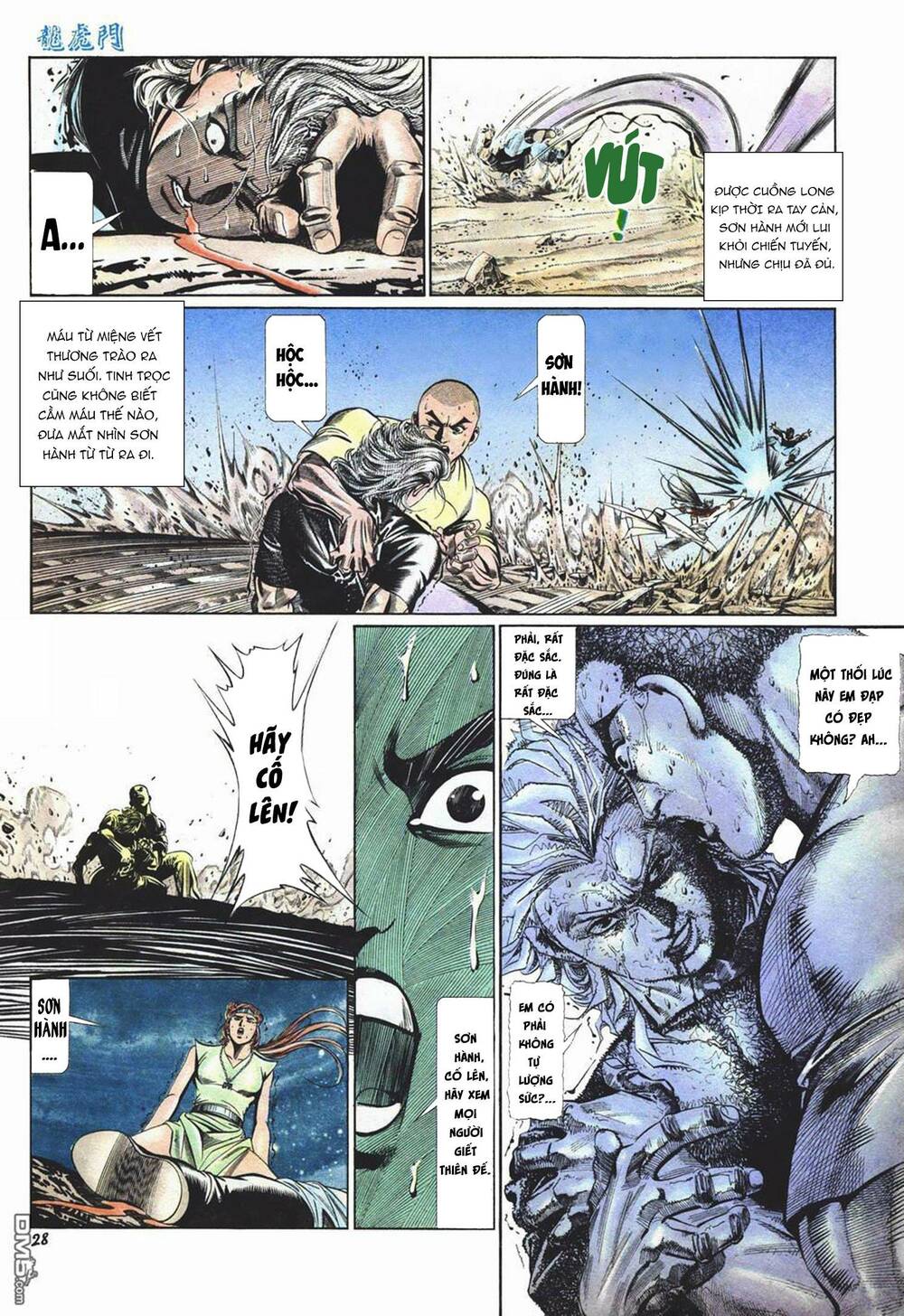 Cựu Tác Long Hổ Môn Chapter 1023 - Trang 2