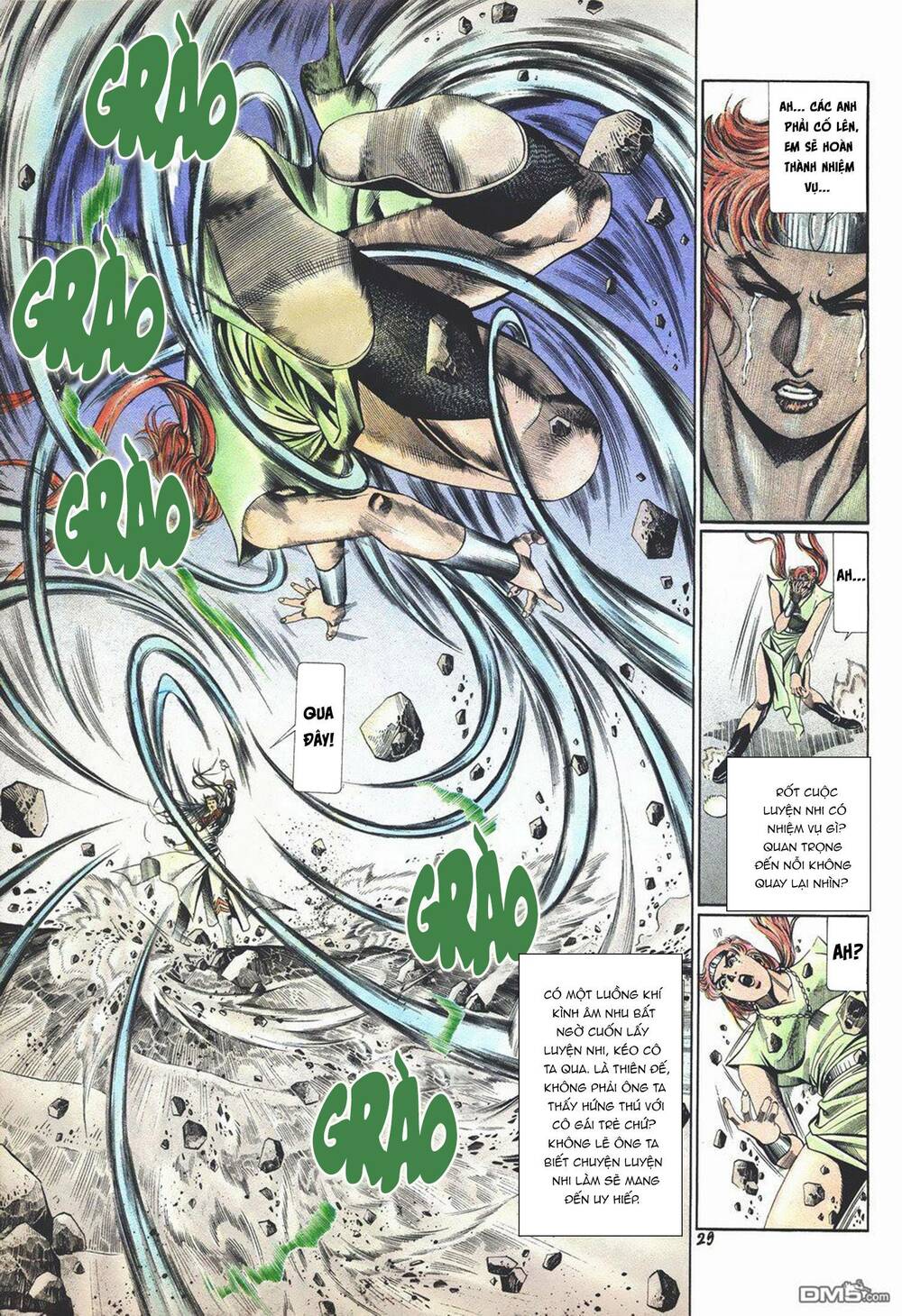 Cựu Tác Long Hổ Môn Chapter 1023 - Trang 2