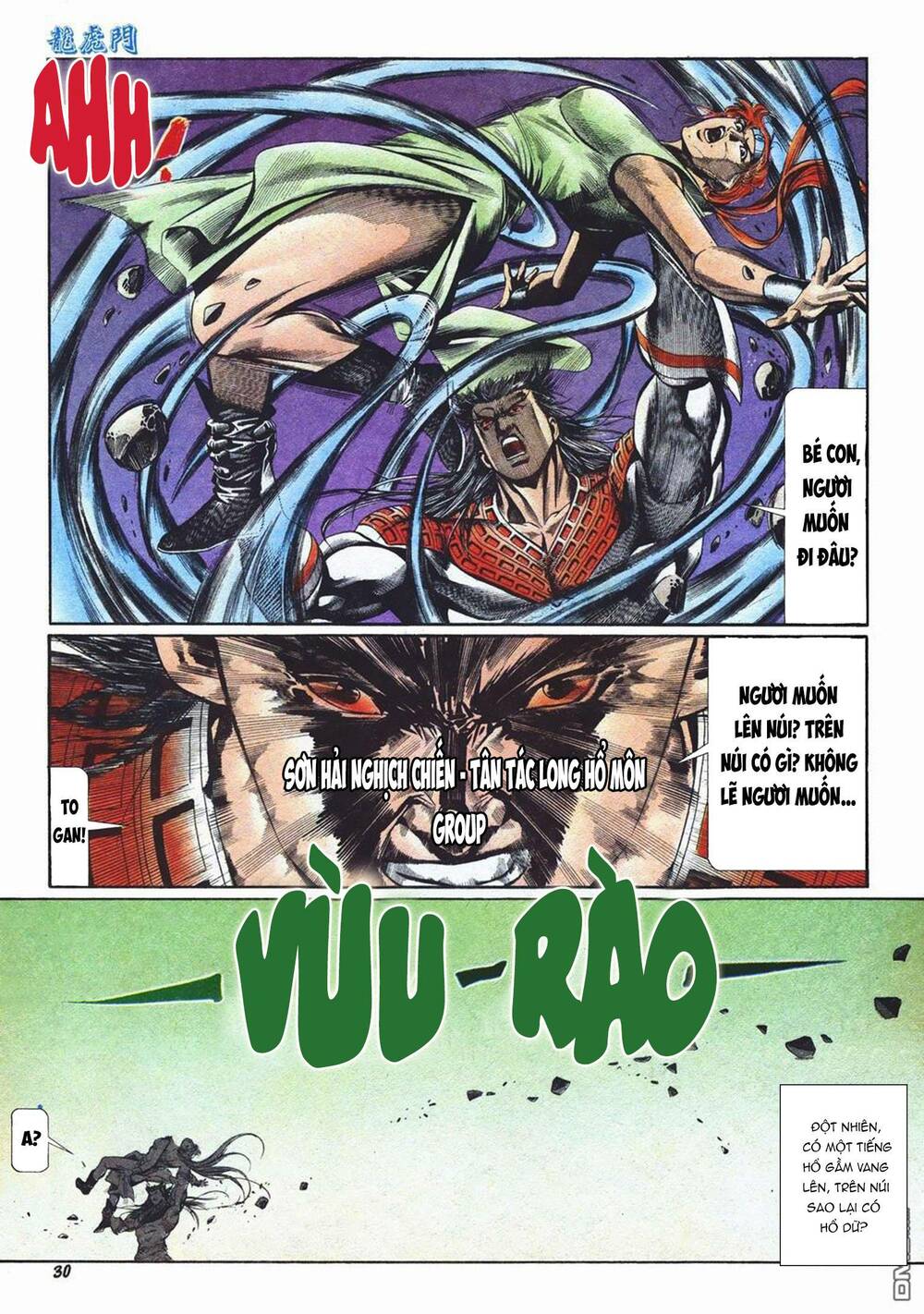 Cựu Tác Long Hổ Môn Chapter 1023 - Trang 2