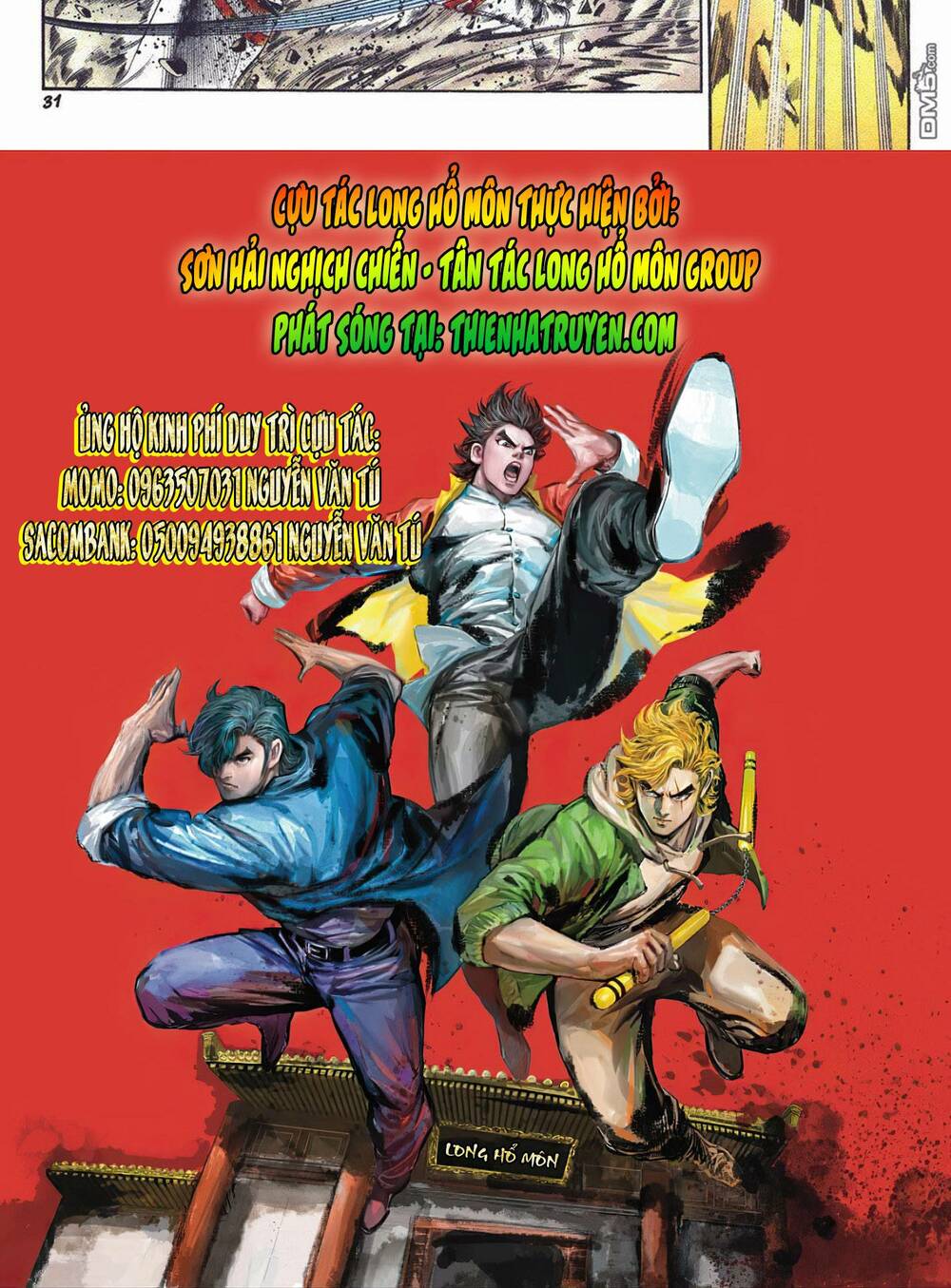 Cựu Tác Long Hổ Môn Chapter 1023 - Trang 2