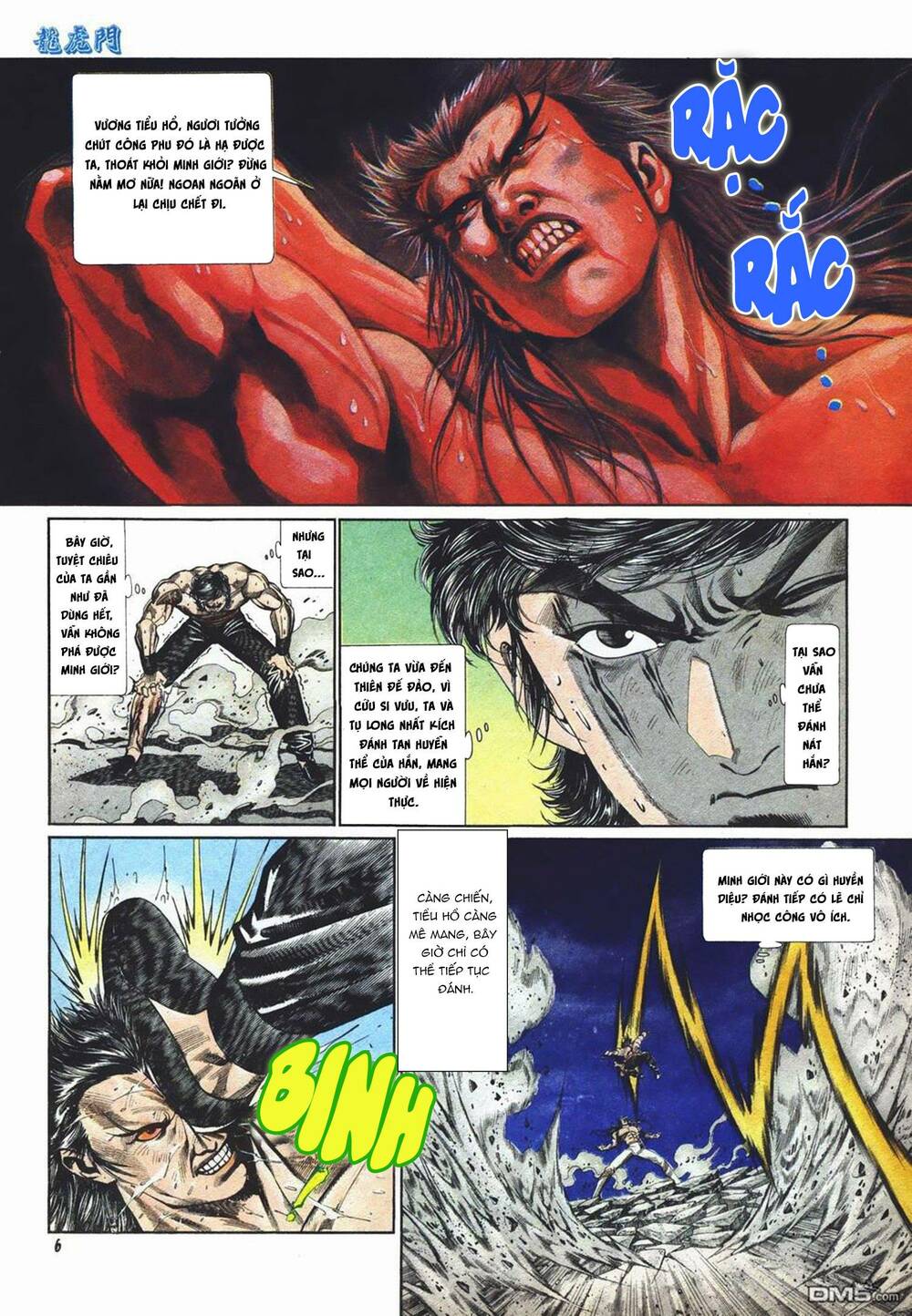 Cựu Tác Long Hổ Môn Chapter 1023 - Trang 2