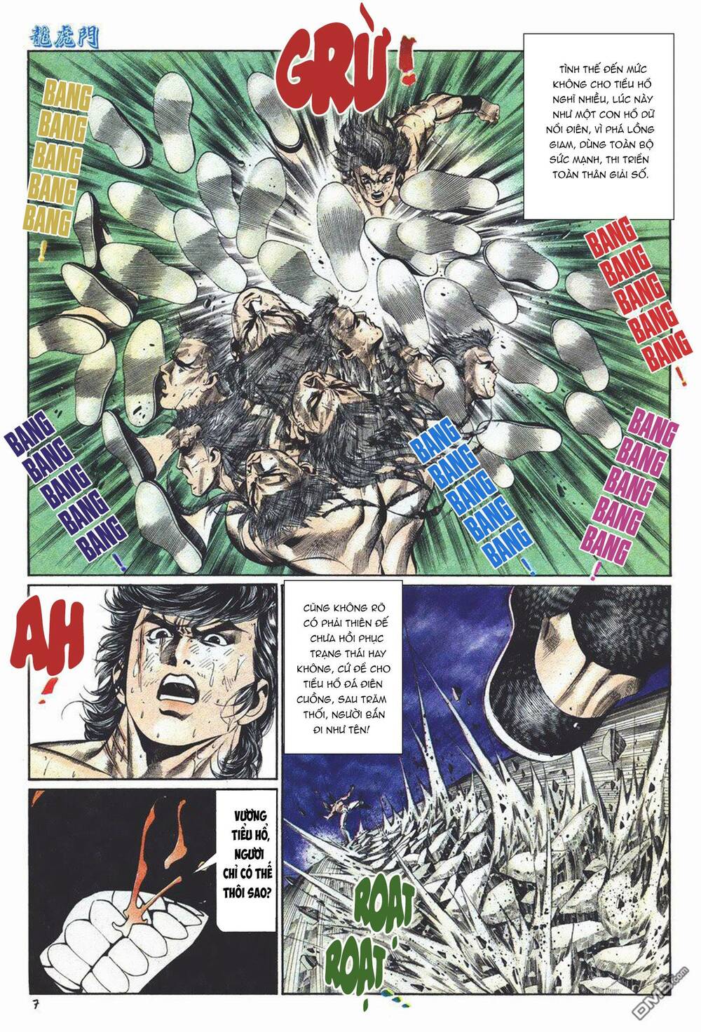 Cựu Tác Long Hổ Môn Chapter 1023 - Trang 2