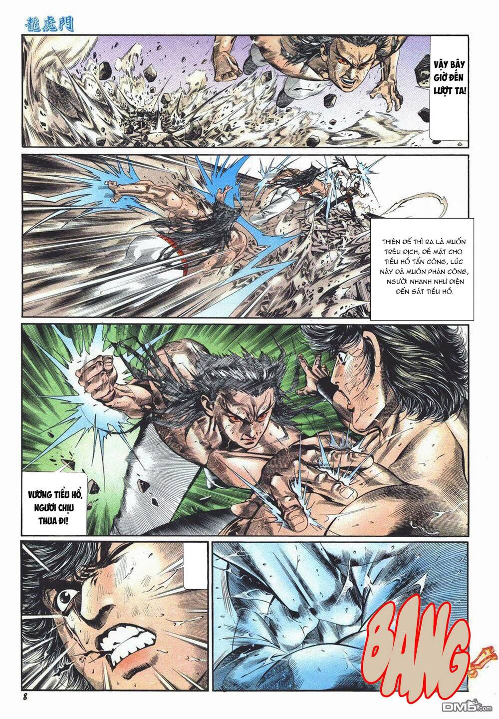 Cựu Tác Long Hổ Môn Chapter 1023 - Trang 2