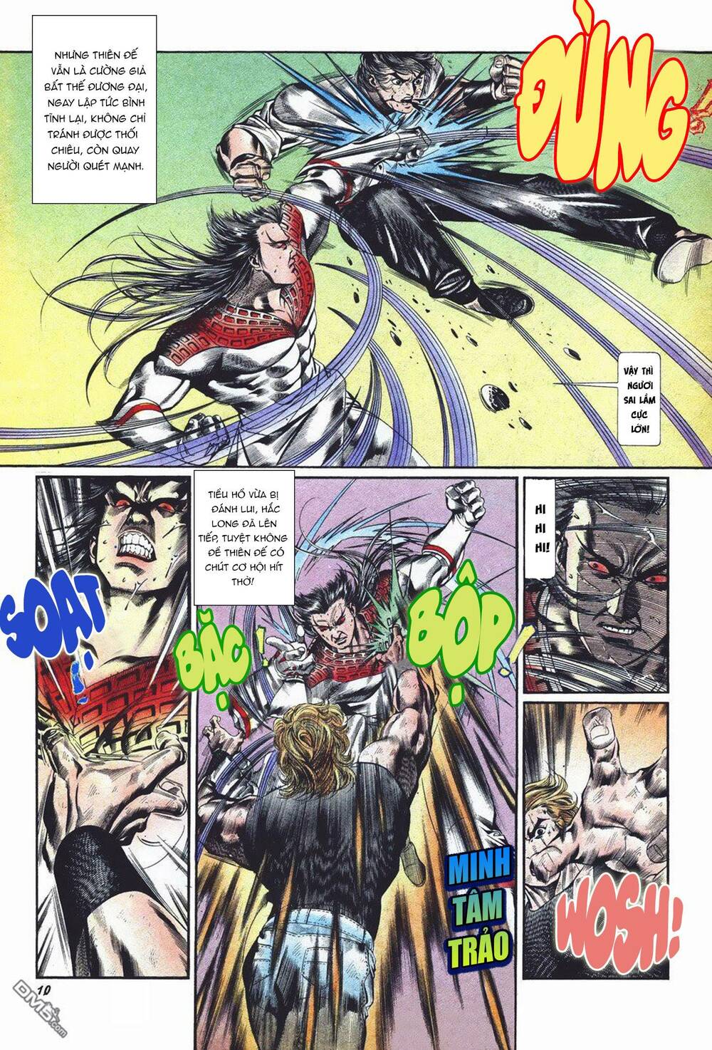 Cựu Tác Long Hổ Môn Chapter 1024 - Trang 2