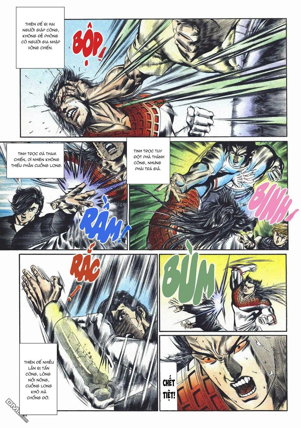 Cựu Tác Long Hổ Môn Chapter 1024 - Trang 2