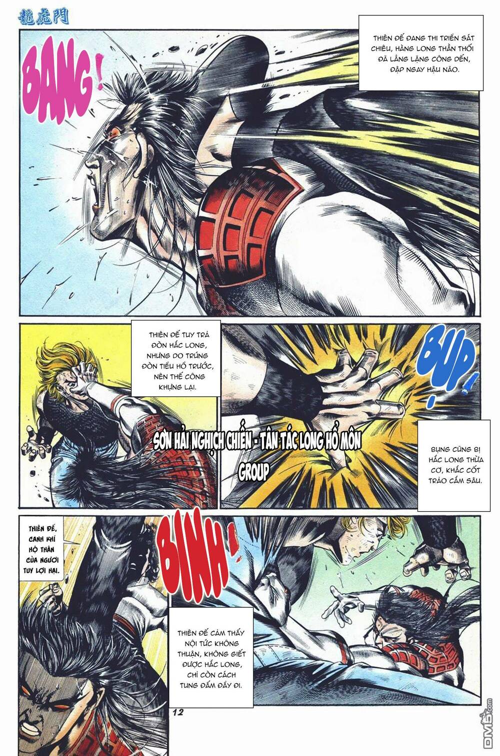 Cựu Tác Long Hổ Môn Chapter 1024 - Trang 2