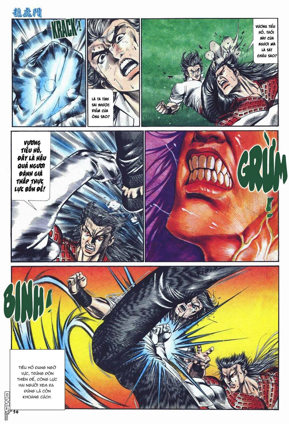 Cựu Tác Long Hổ Môn Chapter 1024 - Trang 2