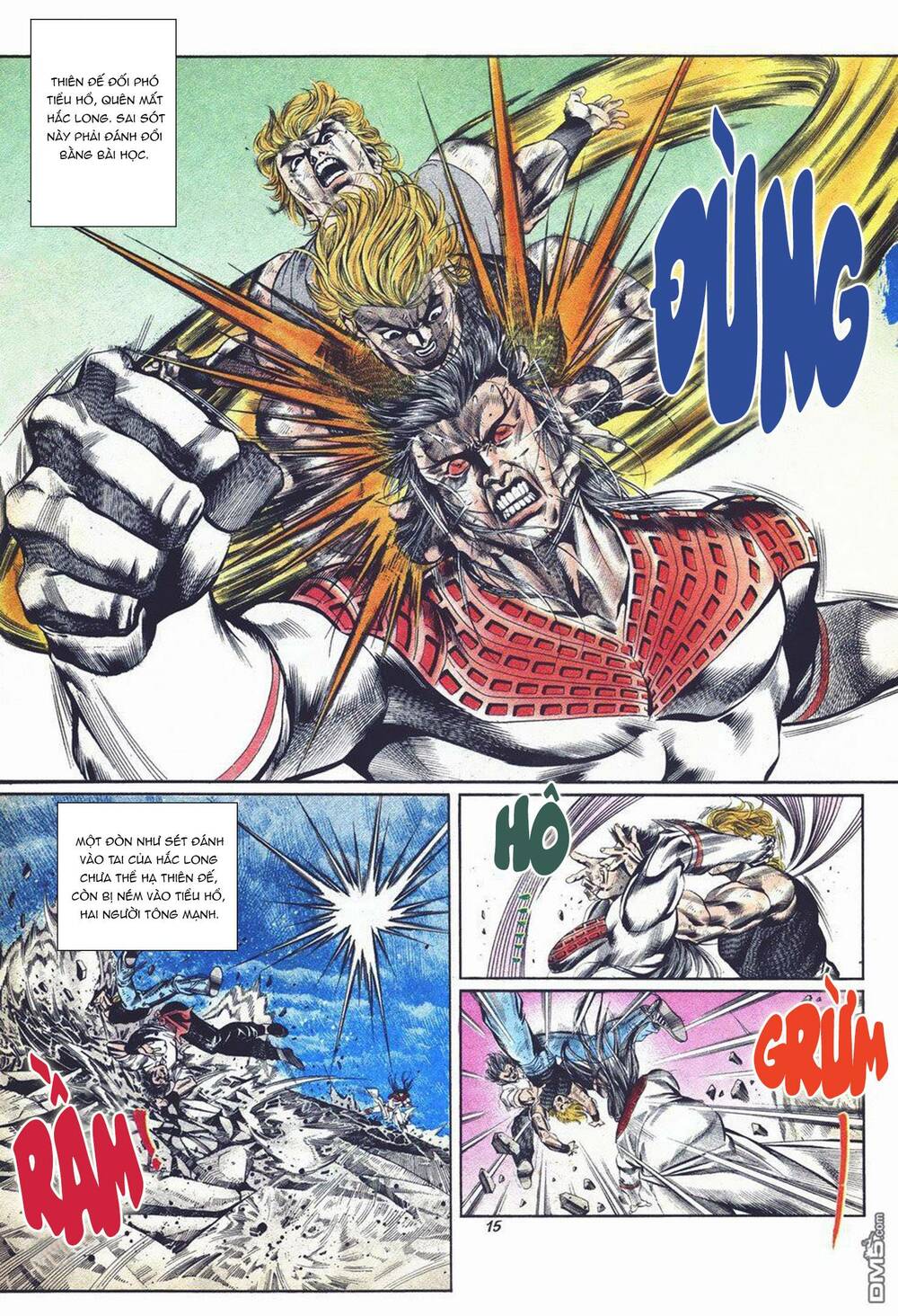 Cựu Tác Long Hổ Môn Chapter 1024 - Trang 2