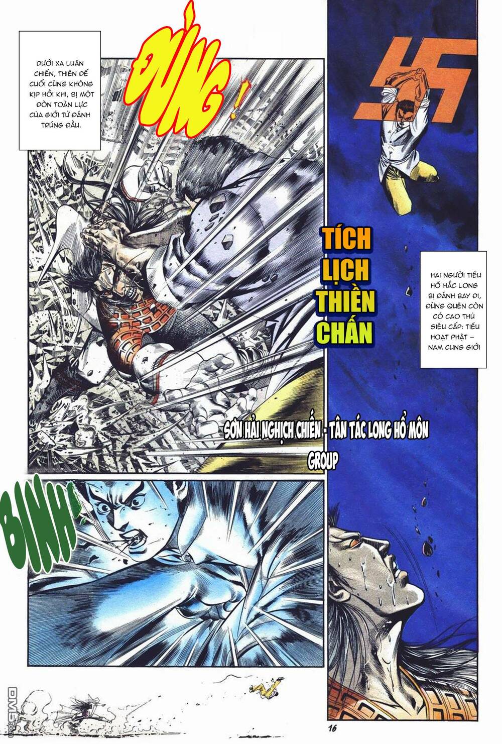 Cựu Tác Long Hổ Môn Chapter 1024 - Trang 2
