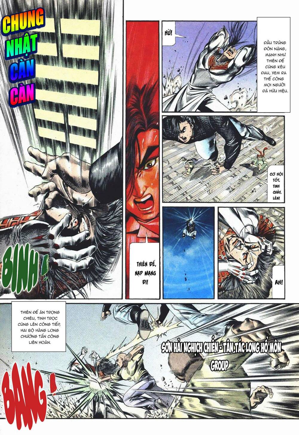 Cựu Tác Long Hổ Môn Chapter 1024 - Trang 2