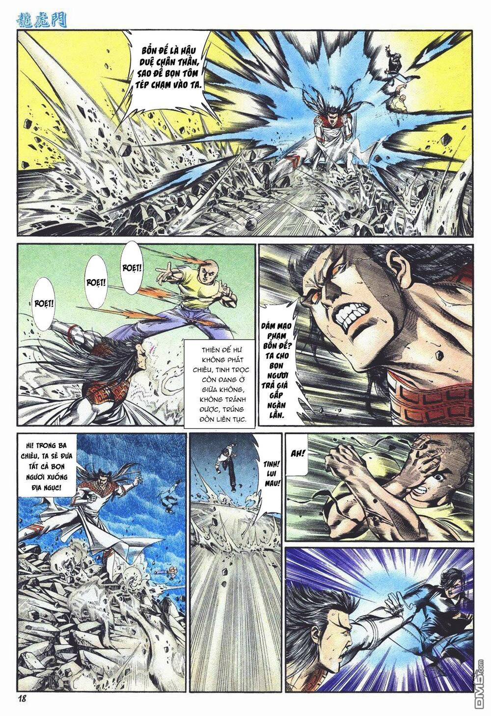 Cựu Tác Long Hổ Môn Chapter 1024 - Trang 2