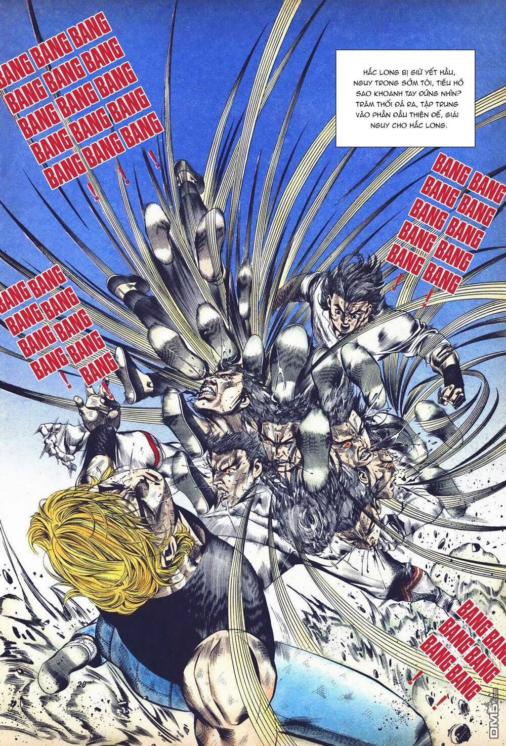 Cựu Tác Long Hổ Môn Chapter 1024 - Trang 2