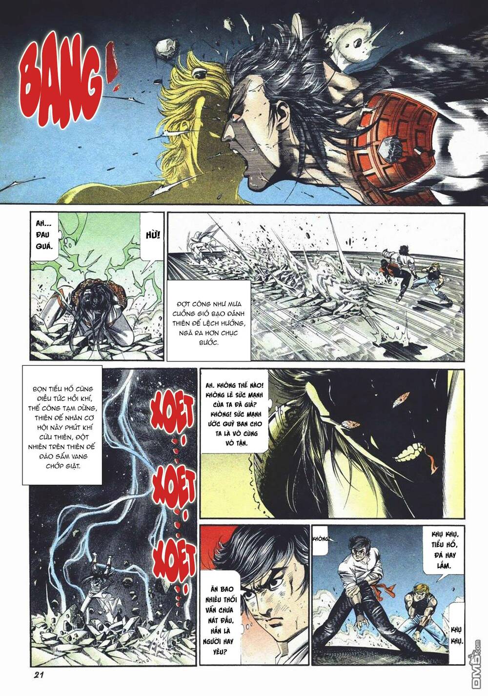 Cựu Tác Long Hổ Môn Chapter 1024 - Trang 2