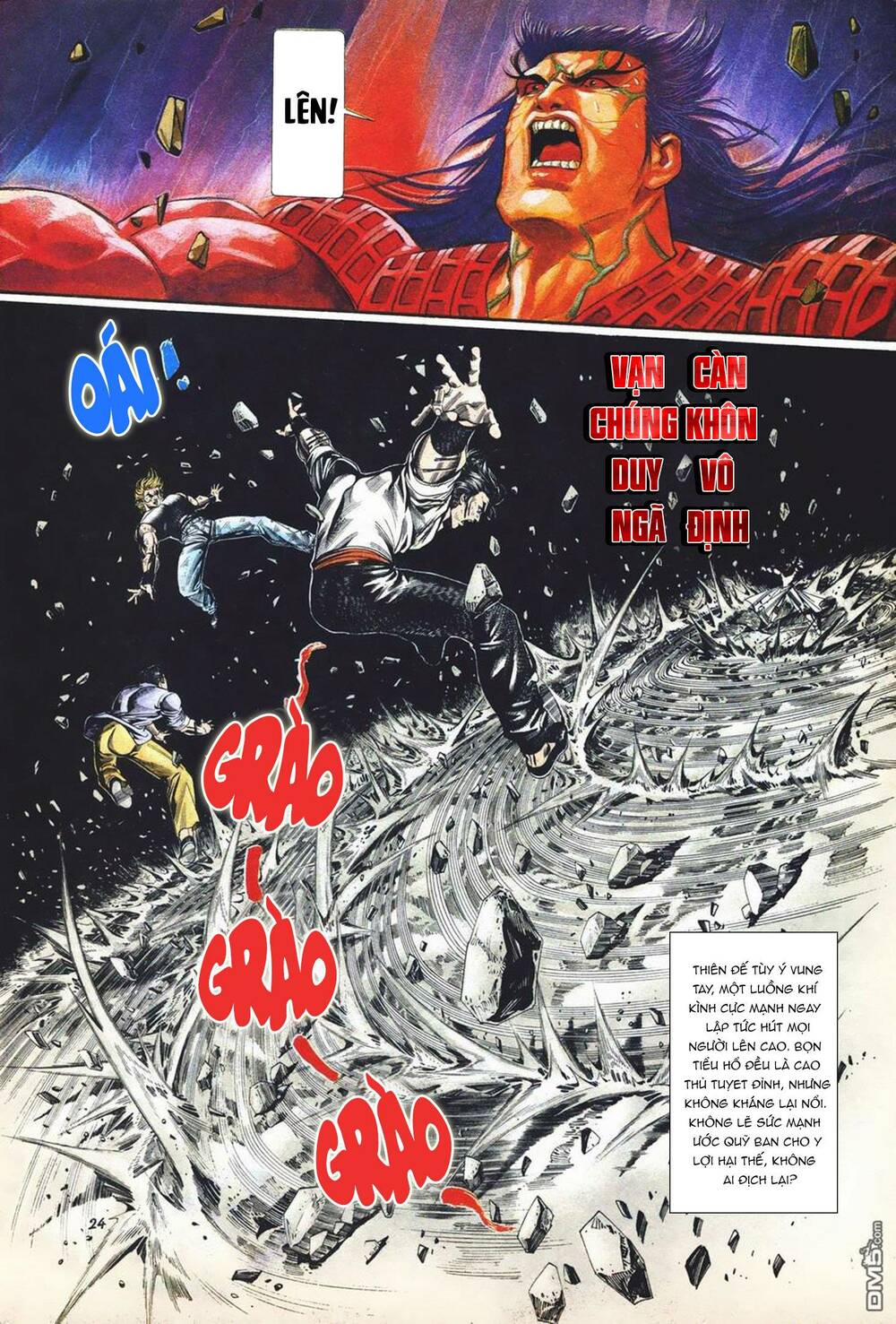 Cựu Tác Long Hổ Môn Chapter 1024 - Trang 2