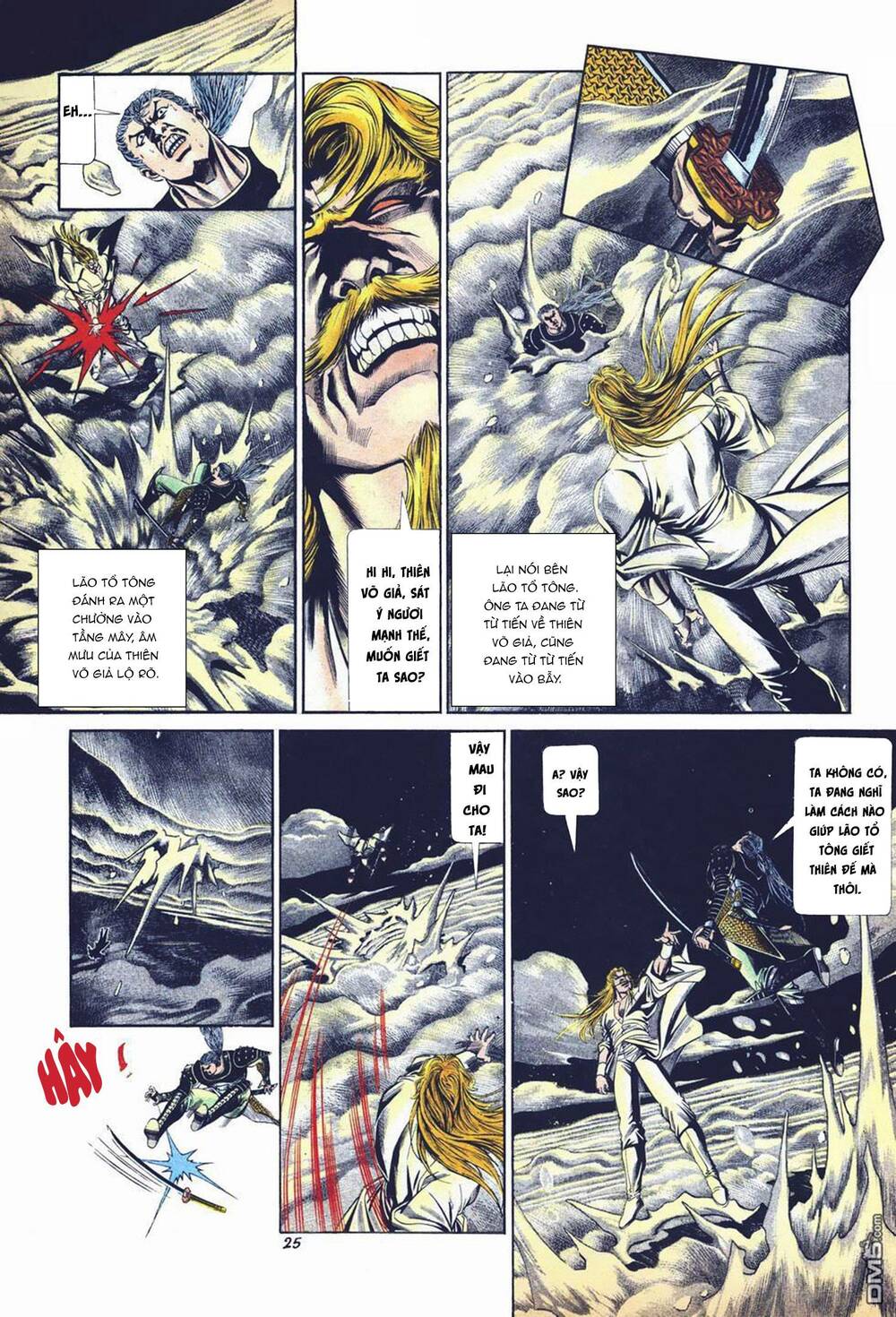 Cựu Tác Long Hổ Môn Chapter 1024 - Trang 2