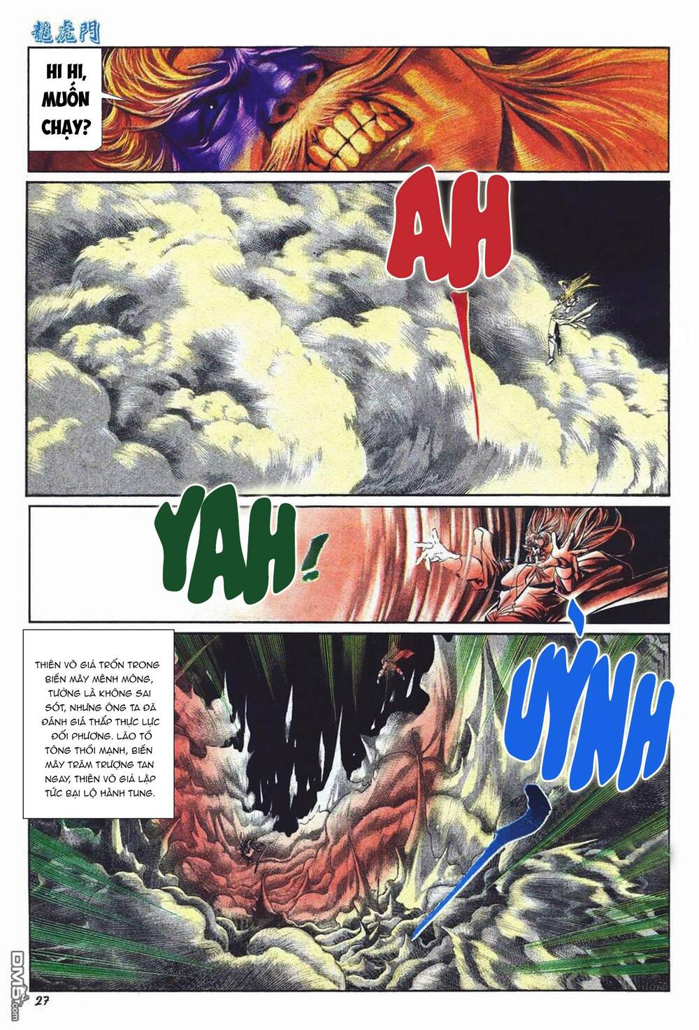 Cựu Tác Long Hổ Môn Chapter 1024 - Trang 2