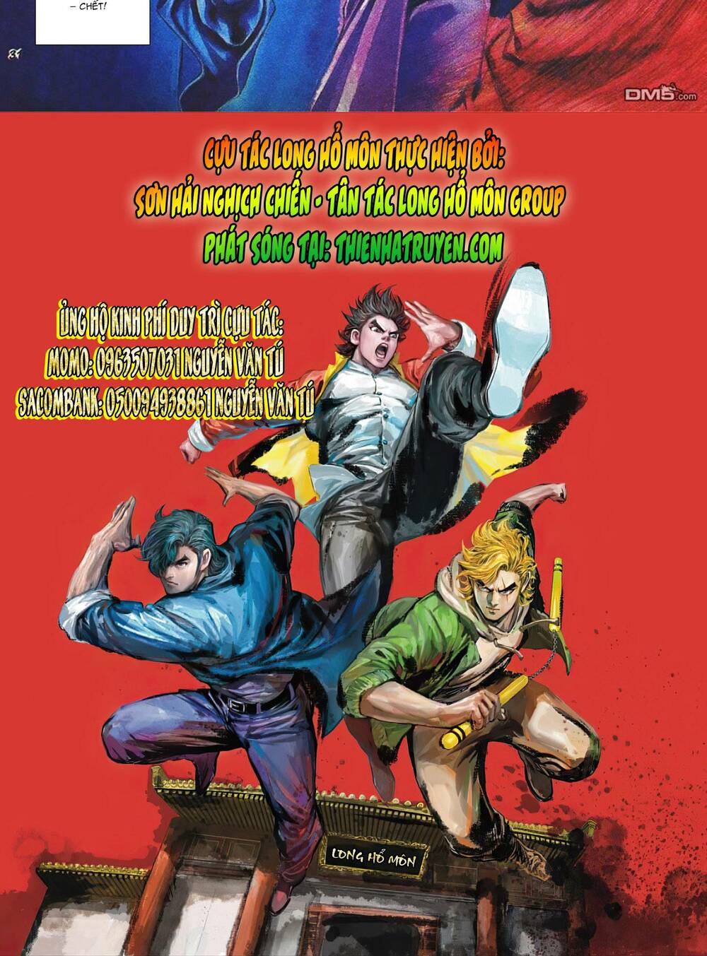 Cựu Tác Long Hổ Môn Chapter 1024 - Trang 2