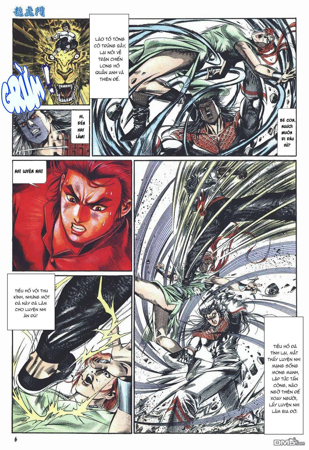 Cựu Tác Long Hổ Môn Chapter 1024 - Trang 2