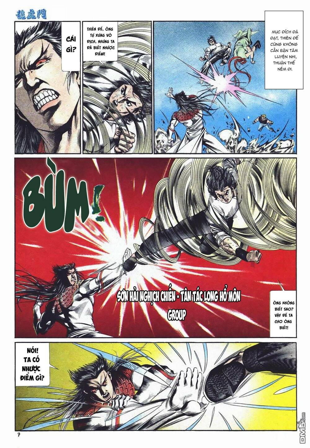 Cựu Tác Long Hổ Môn Chapter 1024 - Trang 2