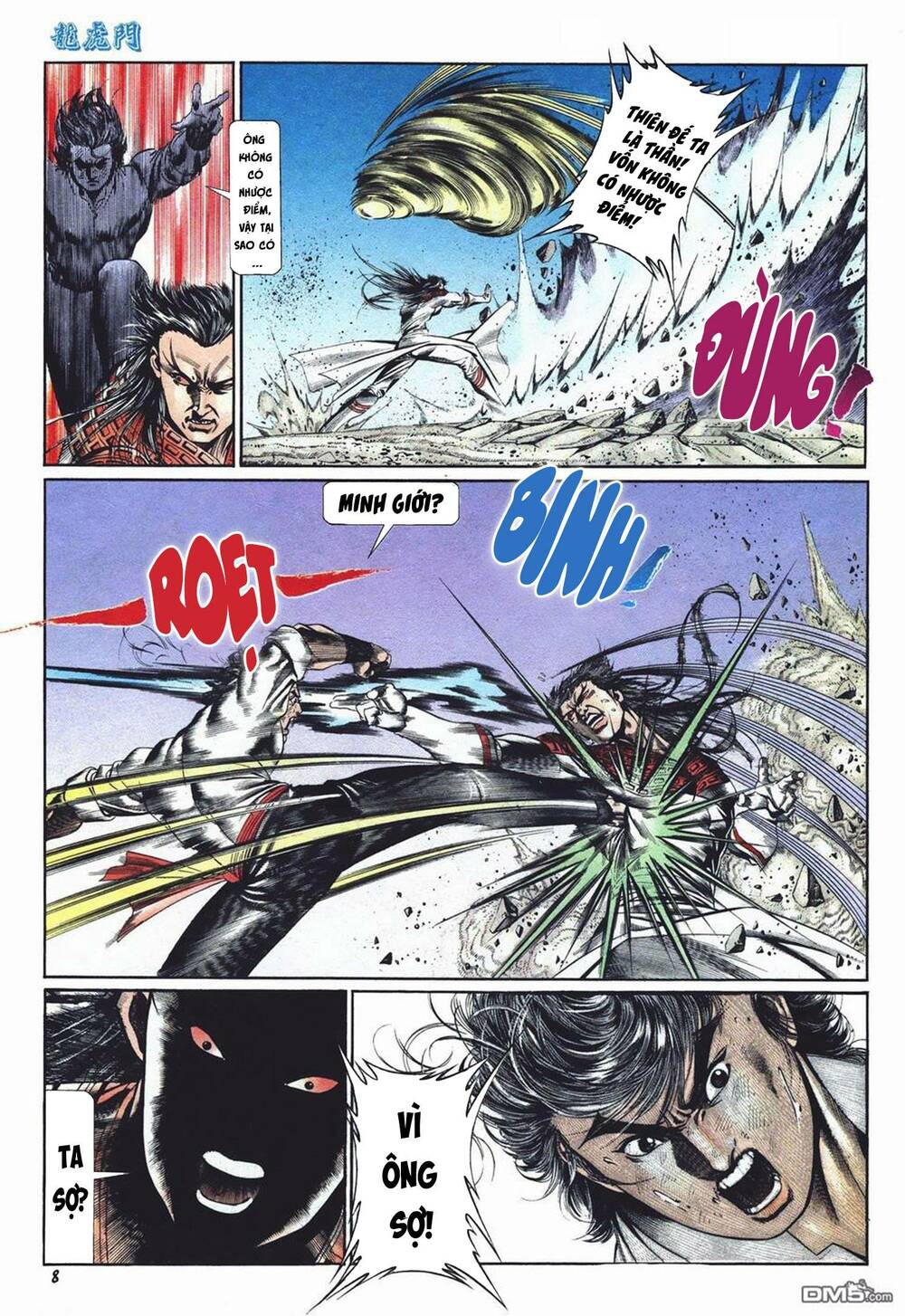 Cựu Tác Long Hổ Môn Chapter 1024 - Trang 2