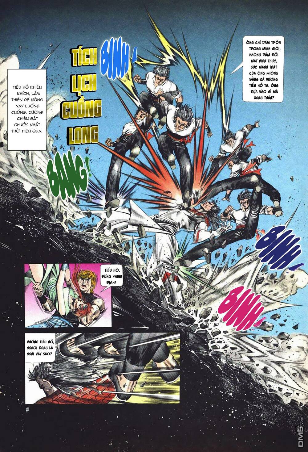 Cựu Tác Long Hổ Môn Chapter 1024 - Trang 2