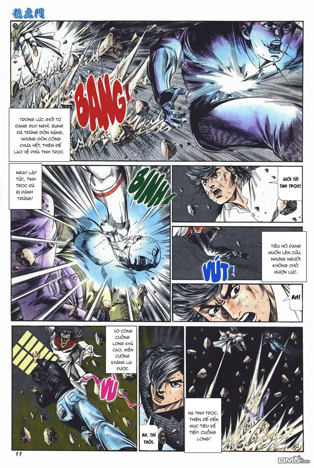 Cựu Tác Long Hổ Môn Chapter 1025 - Trang 2