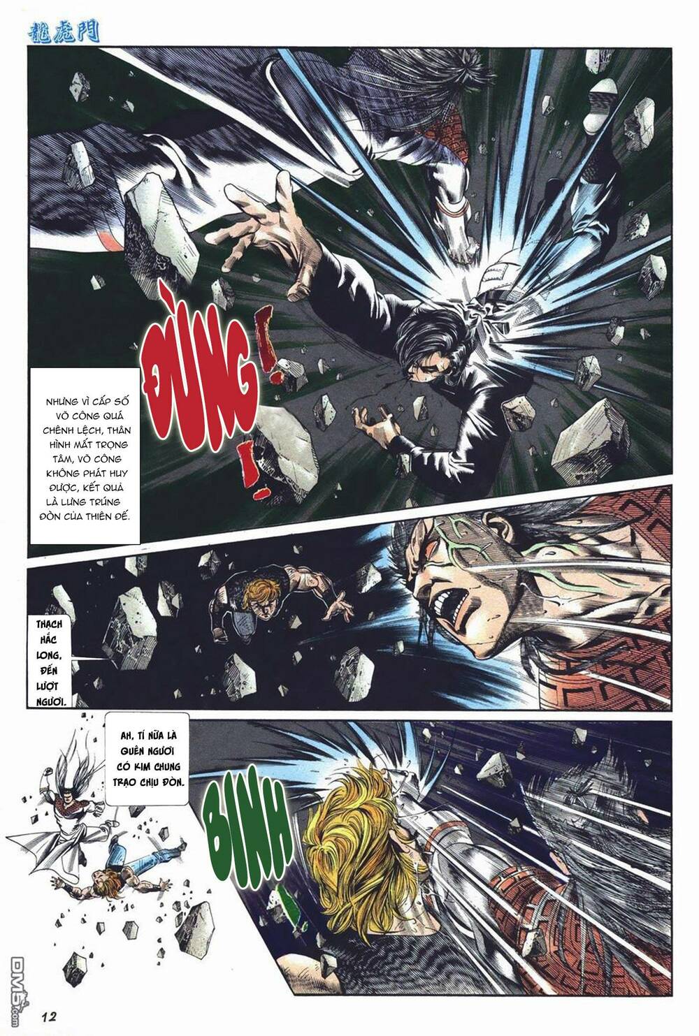 Cựu Tác Long Hổ Môn Chapter 1025 - Trang 2