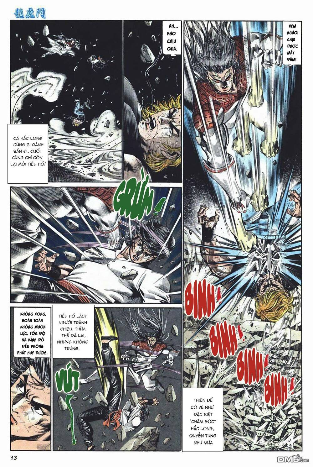 Cựu Tác Long Hổ Môn Chapter 1025 - Trang 2