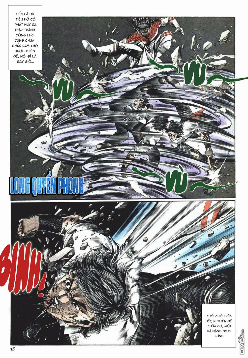 Cựu Tác Long Hổ Môn Chapter 1025 - Trang 2