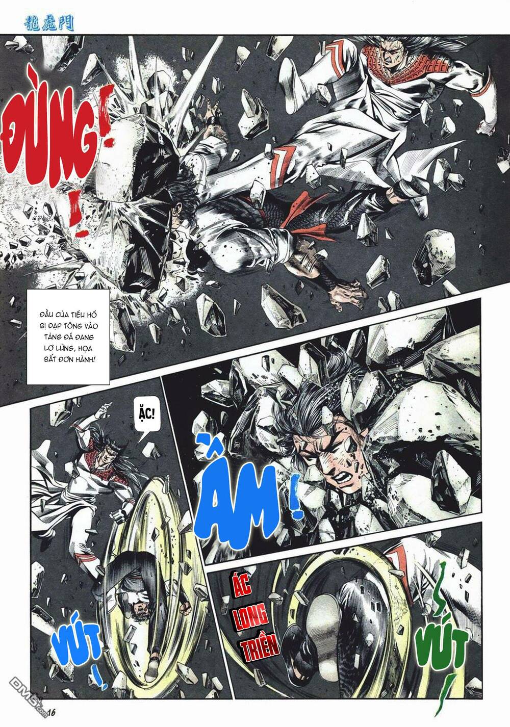 Cựu Tác Long Hổ Môn Chapter 1025 - Trang 2