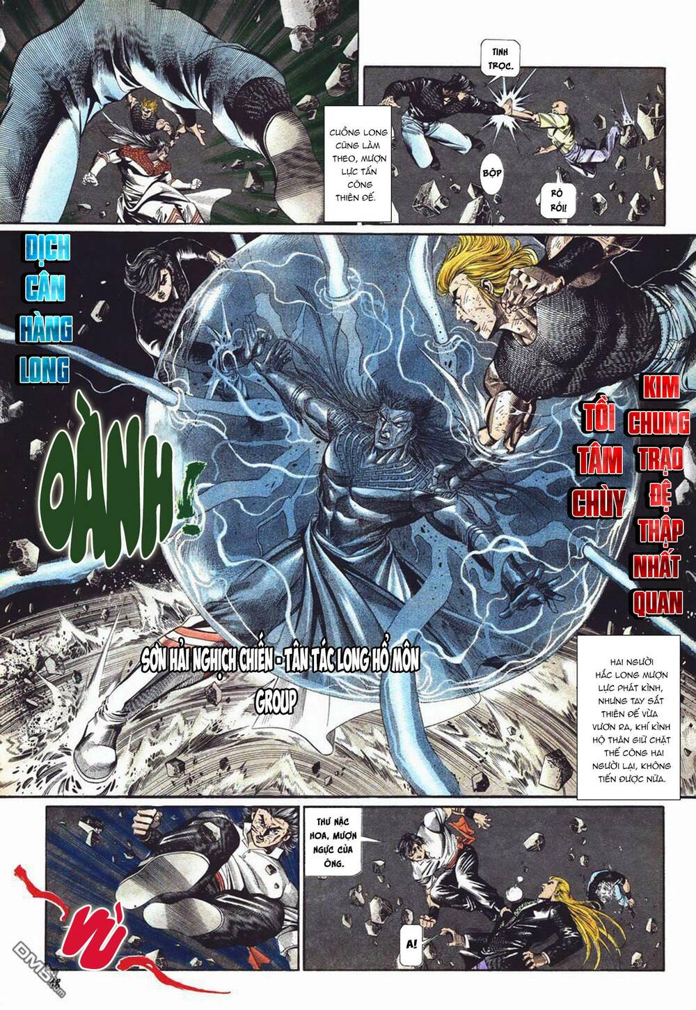 Cựu Tác Long Hổ Môn Chapter 1025 - Trang 2