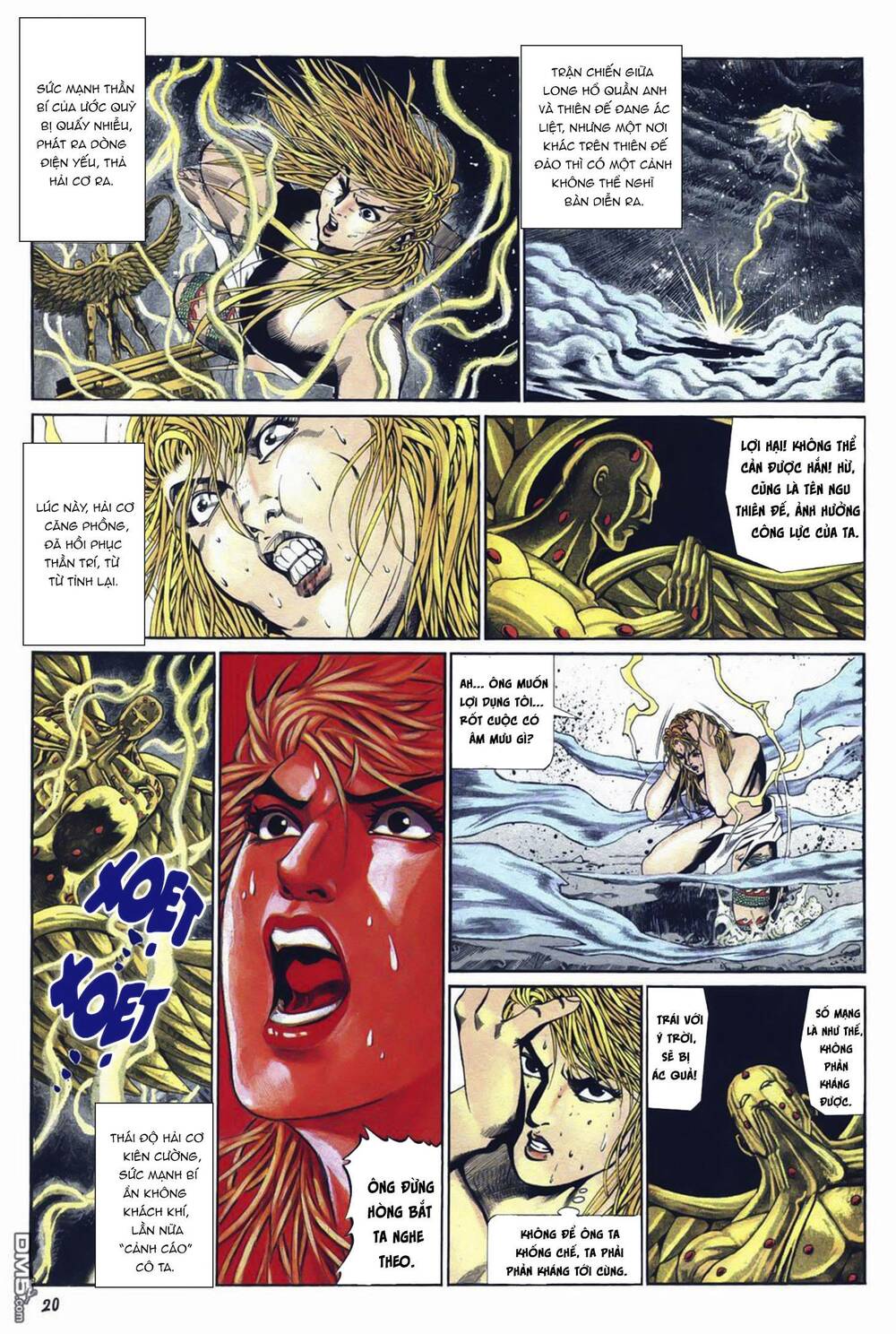 Cựu Tác Long Hổ Môn Chapter 1025 - Trang 2